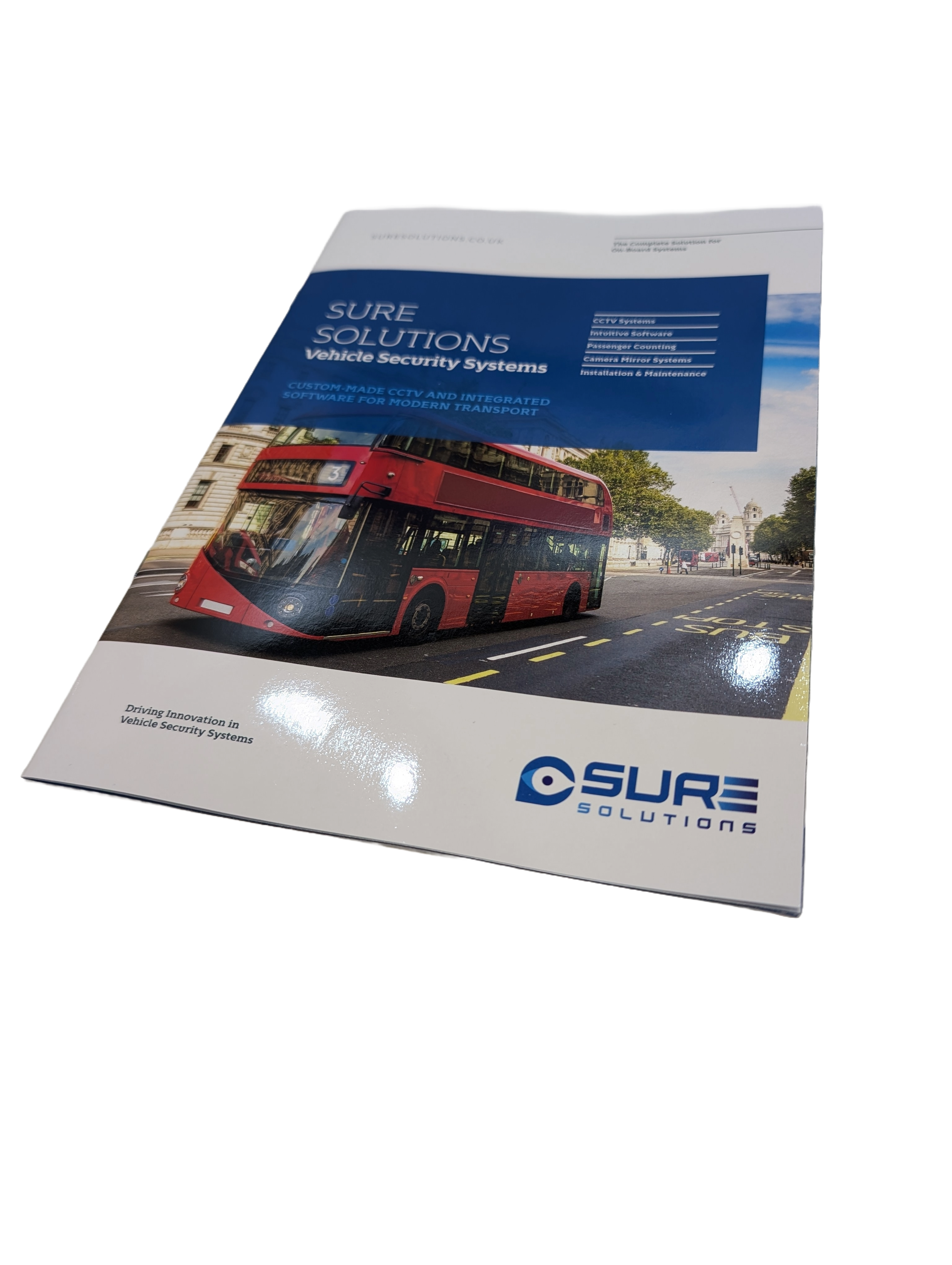 bus cctv brochure